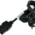 HP CABLE ALIMENTATION AC-EUR 1.8M Noir