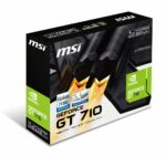 MSI GT 710 1GD3H LP Carte Graphique Nvidia