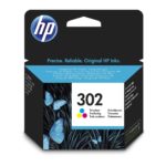 HP 302 cartouche d'encre trois couleurs