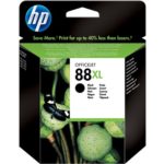 HP 88XL cartouche d'encre noir grande capacité authentique
