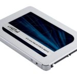 Crucial disque 2,5" SSD MX500 500 Go SATA III