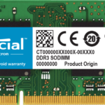 Crucial 2GB DDR3L-1600 SODIMM