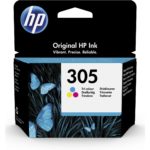 Cartouche d’encre trois couleurs HP 305 authentique
