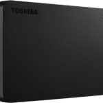 Toshiba HDTB410EK3AA Disque dur externe, Noir, 1TB