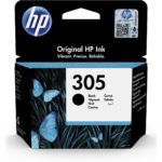 Cartouche d’encre noir HP 305 authentique