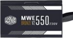 Cooler Master MWE 550 Bronze 230V V2, Bloc Alimentation PC 80 PLUS Bronze – Image 3